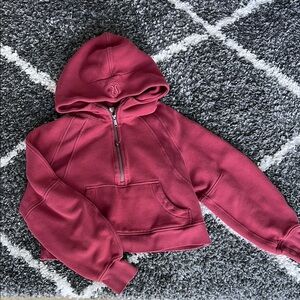 Lululemon Scuba Oversized Half Zip